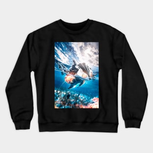 BMW S1000RR Shark Crewneck Sweatshirt